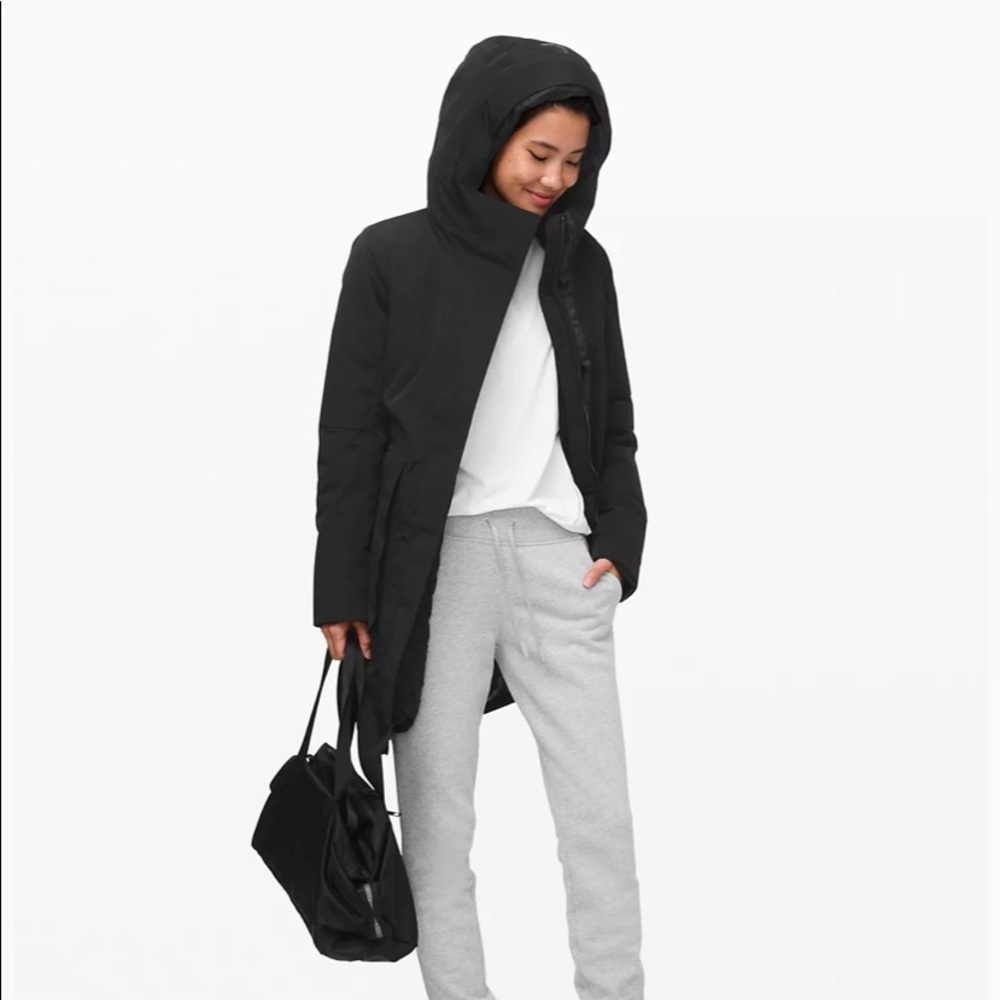 NEW Lululemon Winter Warrior 3 in 1 Parka